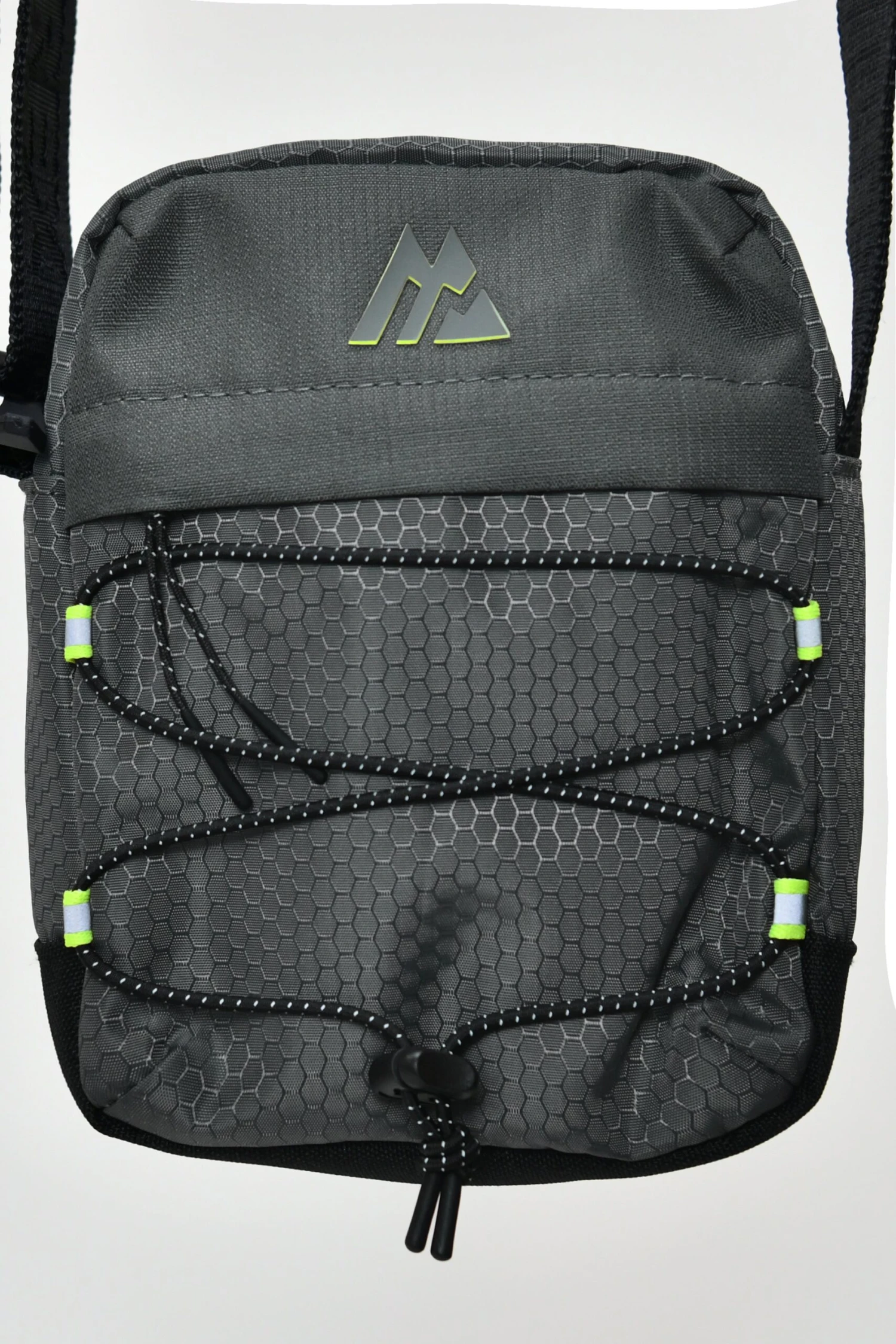 MTX 2.0 Crossbody Bag - Cement Grey/Electric Lime 6 MTX 2.0 Crossbody Bag - Cement Grey/Electric Lime - Image 4