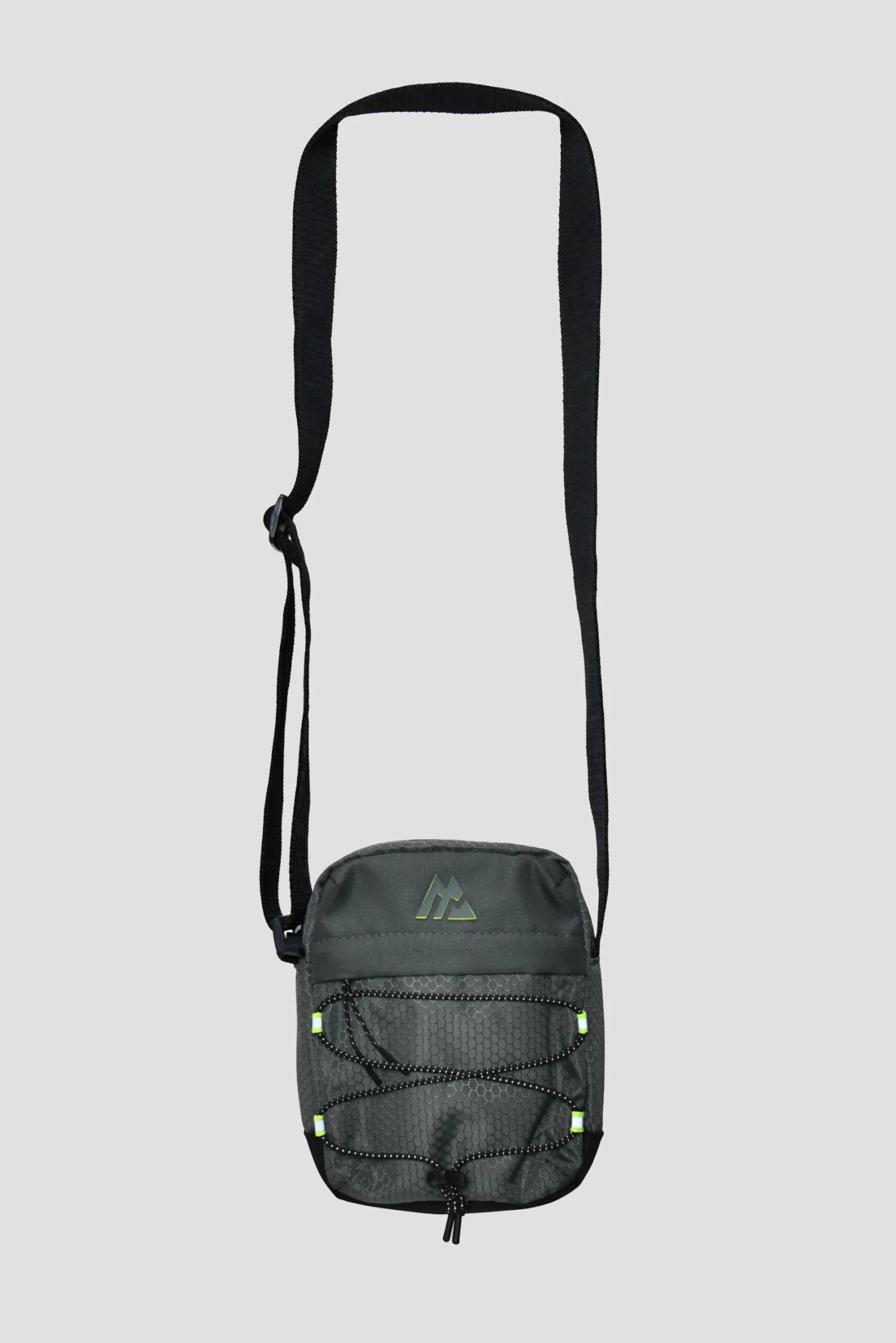 MTX 2.0 Crossbody Bag - Cement Grey/Electric Lime 3 MTX 2.0 Crossbody Bag - Cement Grey/Electric Lime