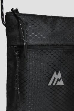 MTX 2.0 Passport Bag - Black/Cement Grey -Montirex MTX 2.0 PASSPORT BAG BLACK CEMENT GREY detail