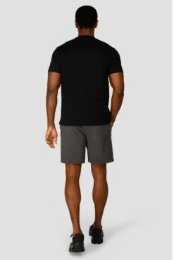 MTX Global T-Shirt - Black -Montirex MTX GLOBAL TEE BLACK back