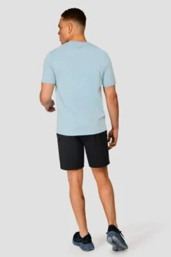 MTX Global T-Shirt - Moonstone -Montirex MTX GLOBAL TEE MOONSTONE back