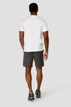 MTX Global T-Shirt - White -Montirex MTX GLOBAL TEE WHITE back