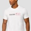 MTX Global T-Shirt - White 1 MTX Global T-Shirt - White -Montirex MTX GLOBAL TEE WHITE close front