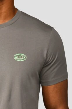 MTX Run Vital Cotton T-Shirt - Cement Grey -Montirex MTX RUN VITAL COTTON TEE CEMENT GREY logo detail 8e75d80f a4a8 4ca5 ad8c 8ab11867a9ca