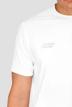 MTX Run Vital Cotton T-Shirt - White -Montirex MTX RUN VITAL COTTON TEE WHITE logo other.jpg2 .jpg2