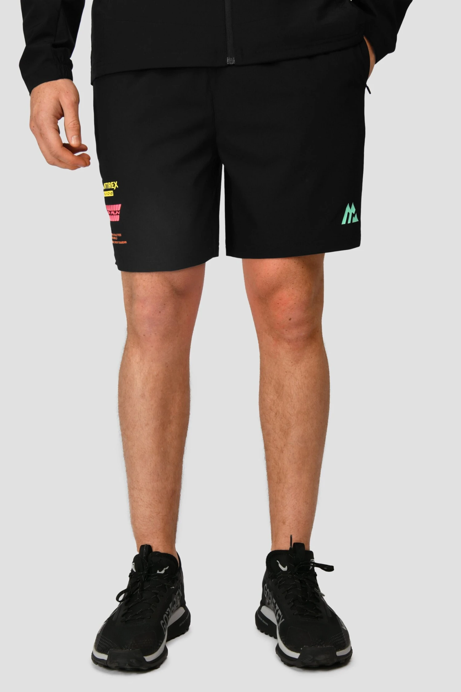 MTX Run Vital Short - Black 8 MTX Run Vital Short - Black - Image 6
