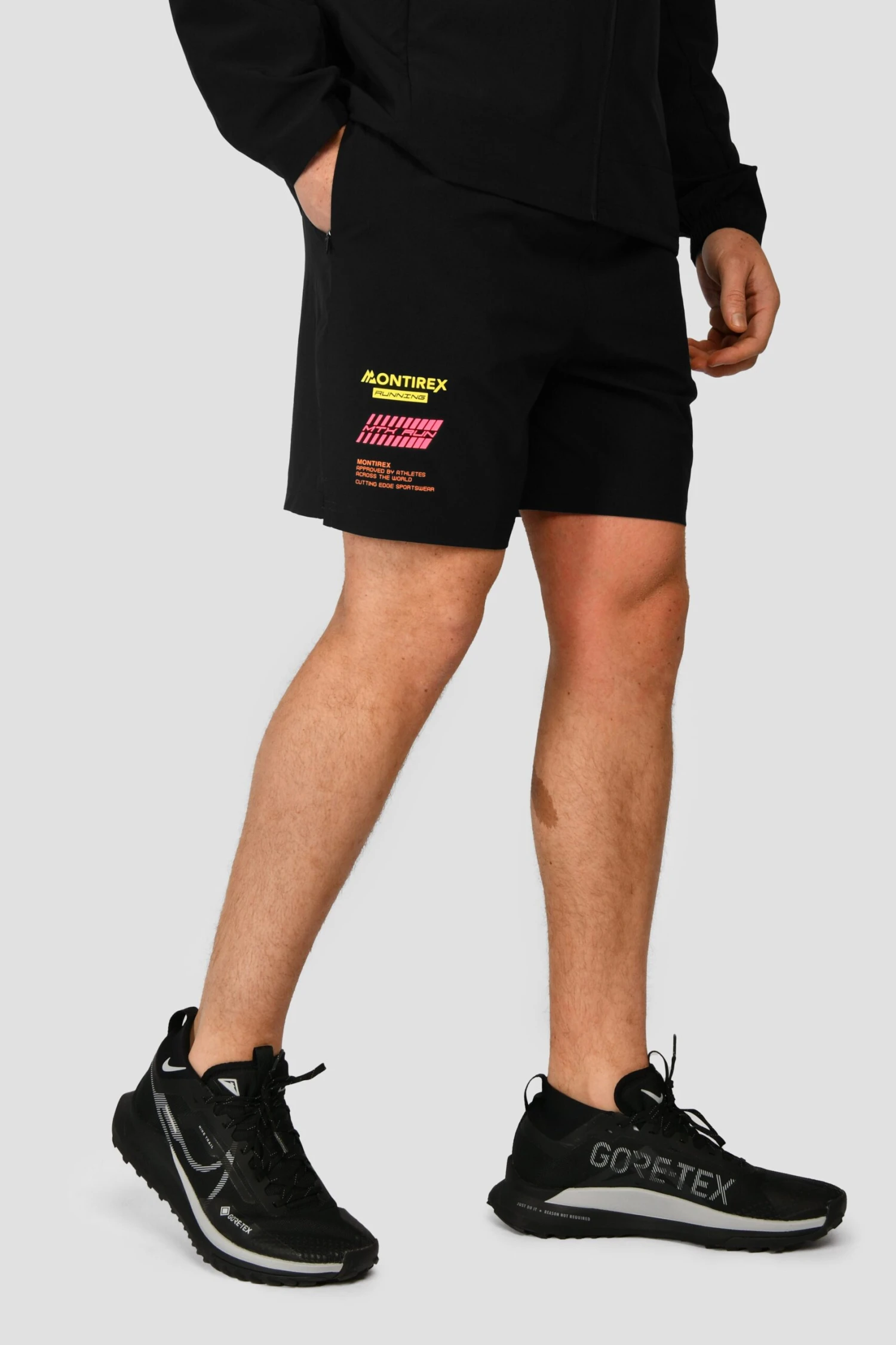 MTX Run Vital Short - Black 3 MTX Run Vital Short - Black