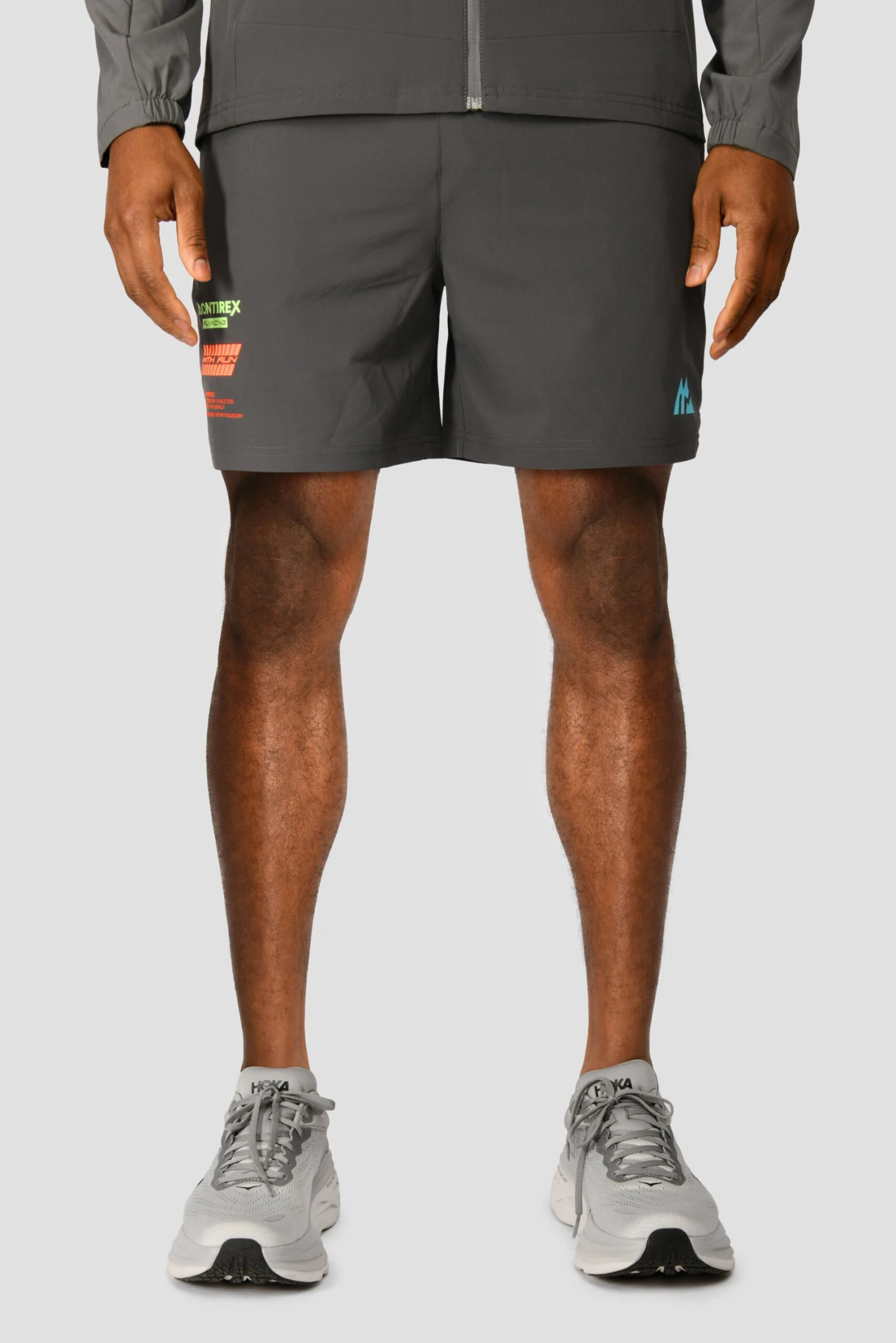 MTX Run Vital Short - Cement Grey/Jet Grey 5 MTX Run Vital Short - Cement Grey/Jet Grey - Image 3