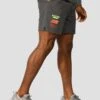 MTX Run Vital Short - Cement Grey/Jet Grey -Montirex MTX RUN VITAL SHORT JET GREY side other