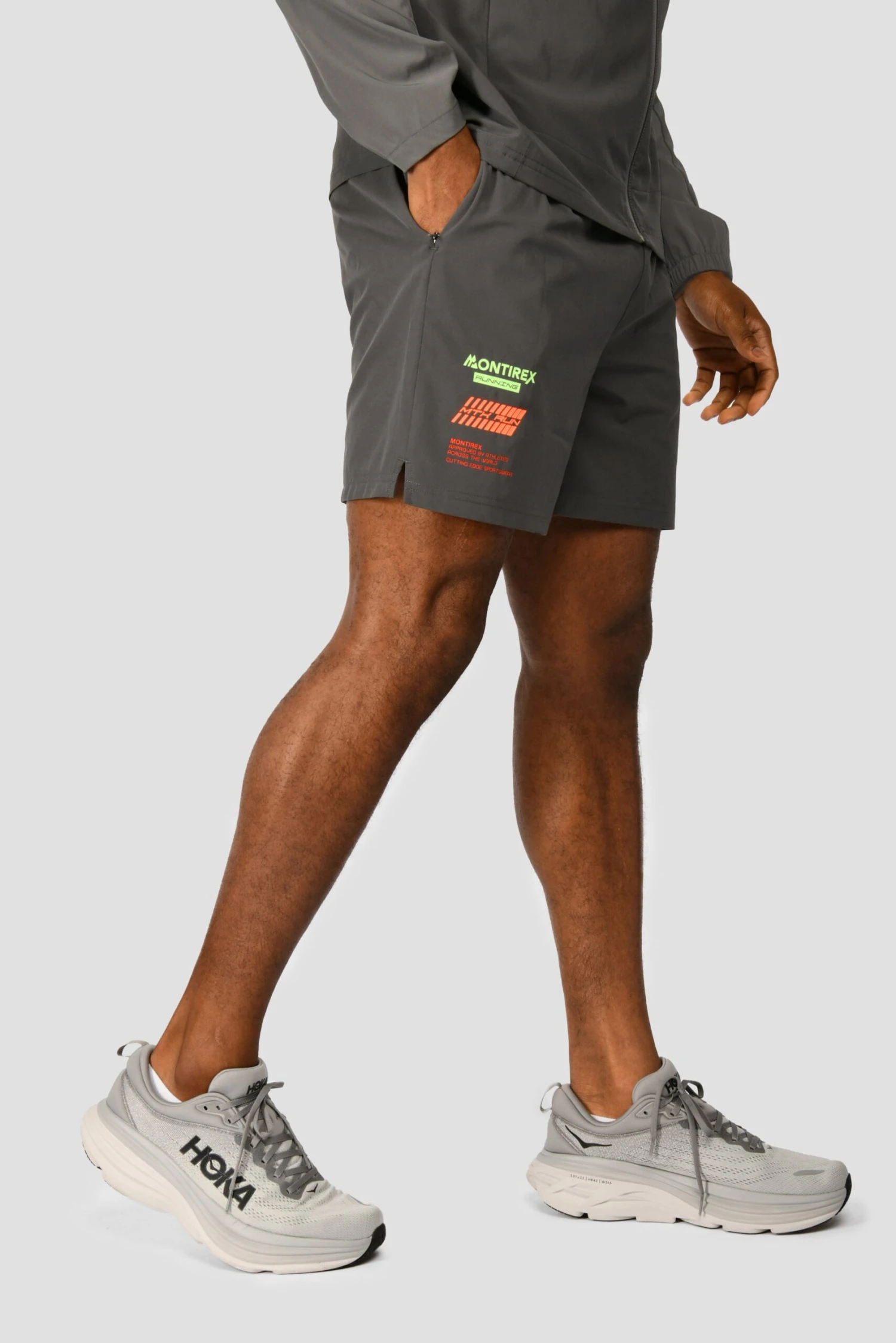 MTX Run Vital Short - Cement Grey/Jet Grey 3 MTX Run Vital Short - Cement Grey/Jet Grey