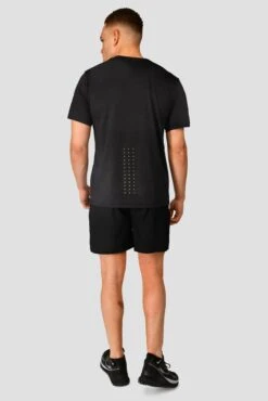 MTX Run Vital T-Shirt - Black -Montirex MTX RUN VITAL TEE BLACK back