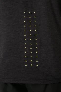 MTX Run Vital T-Shirt - Black -Montirex MTX RUN VITAL TEE BLACK backdetail