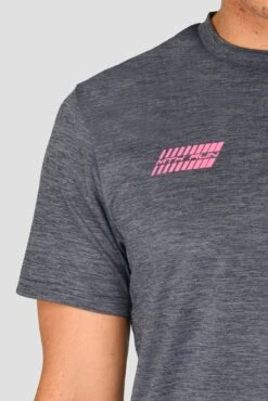 MTX Run Vital T-Shirt - Midnight Blue -Montirex MTX RUN VITAL TEE MIDNIGHT BLUE logo 2