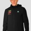 MTX Run Vital Windbreaker - Black -Montirex MTX RUN VITAL WINDBREAKER BLACK close fornt