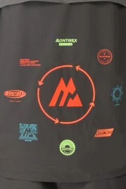 MTX Run Vital Windbreaker - Cement Grey/Jet Grey 14 MTX Run Vital Windbreaker - Cement Grey/Jet Grey -Montirex MTX RUN VITAL WINDBREAKER JET GREY back detail2