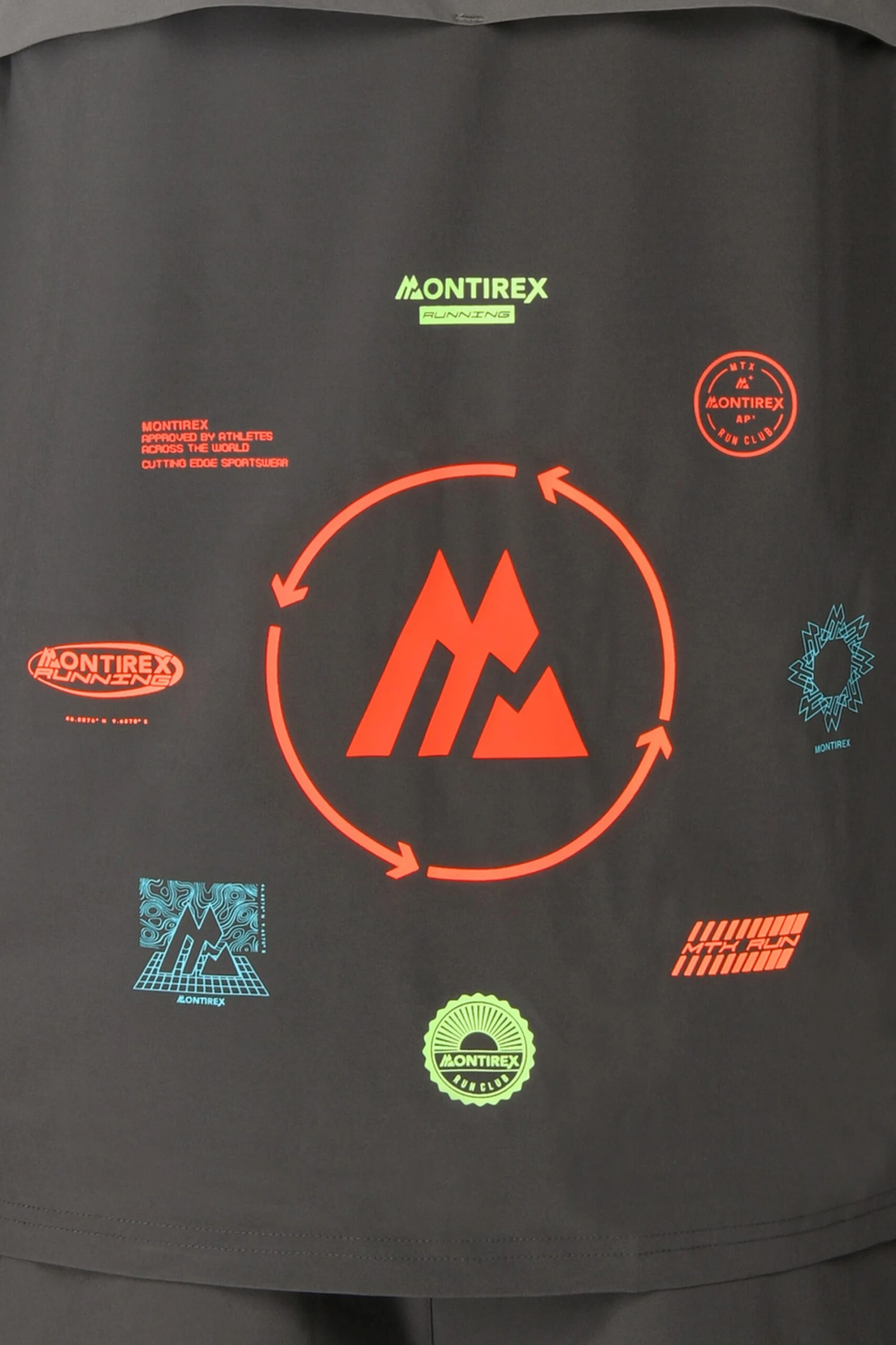 MTX Run Vital Windbreaker - Cement Grey/Jet Grey 7 MTX Run Vital Windbreaker - Cement Grey/Jet Grey - Image 5