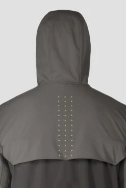 MTX Run Vital Windbreaker - Cement Grey/Jet Grey 17 MTX Run Vital Windbreaker - Cement Grey/Jet Grey -Montirex MTX RUN VITAL WINDBREAKER JET GREY backdetail