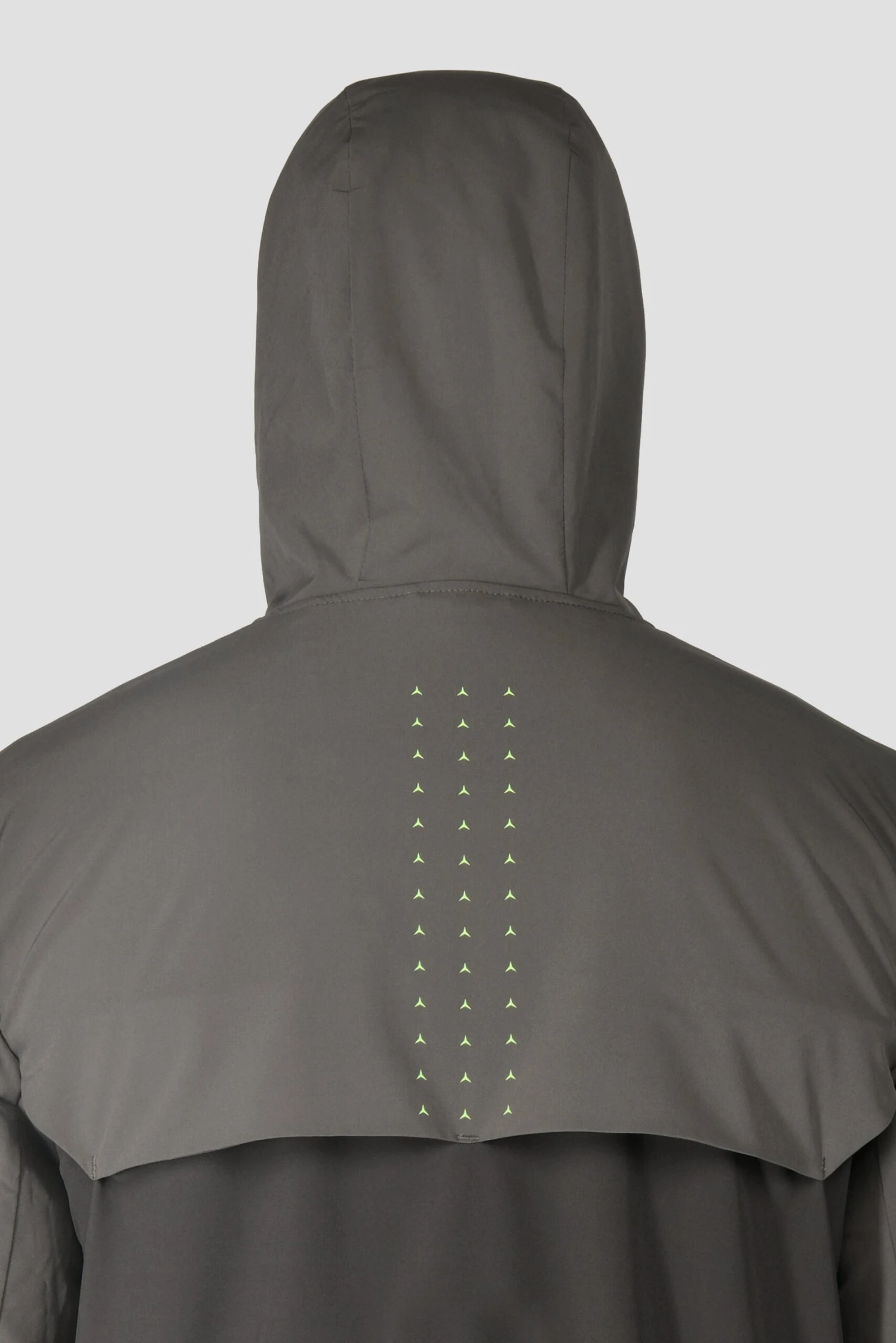 MTX Run Vital Windbreaker - Cement Grey/Jet Grey 10 MTX Run Vital Windbreaker - Cement Grey/Jet Grey - Image 8