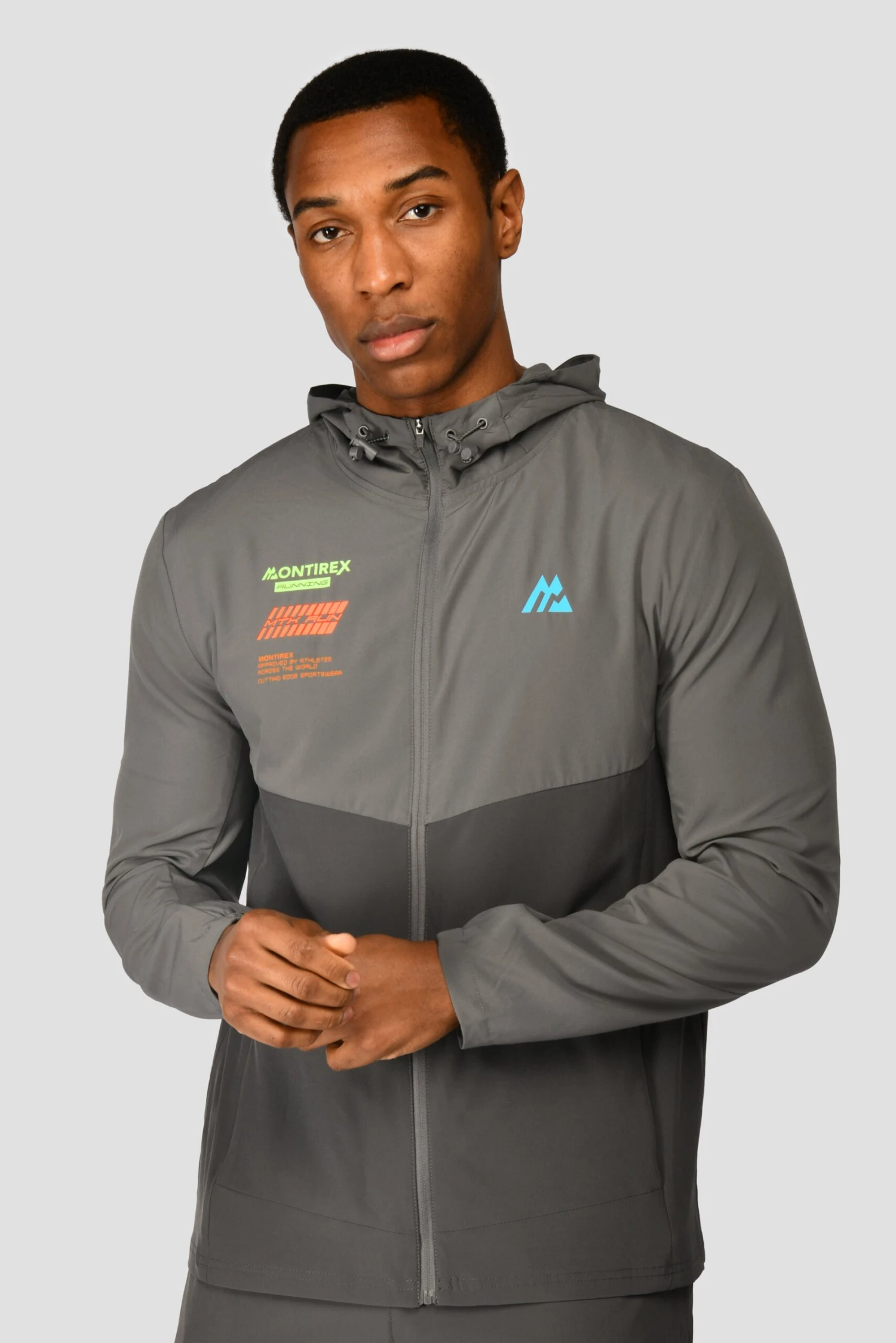 MTX Run Vital Windbreaker - Cement Grey/Jet Grey 3 MTX Run Vital Windbreaker - Cement Grey/Jet Grey