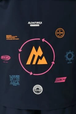 MTX Run Vital Windbreaker - Midnight Blue 14 MTX Run Vital Windbreaker - Midnight Blue -Montirex MTX RUN VITAL WINDBREAKER MIDNIGHT BLUE back logos