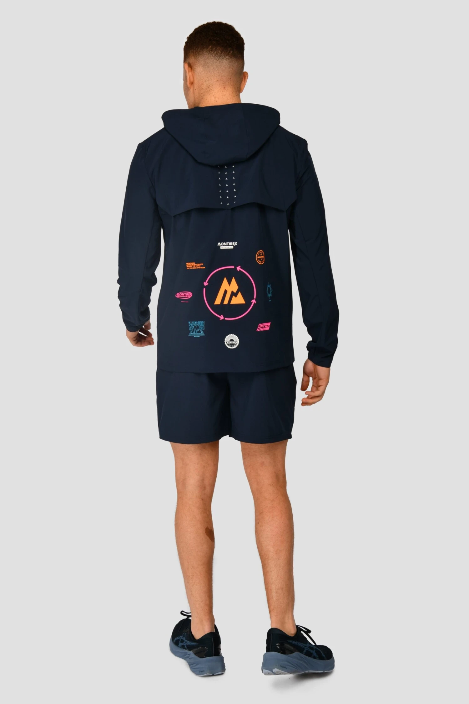 MTX Run Vital Windbreaker - Midnight Blue 6 MTX Run Vital Windbreaker - Midnight Blue - Image 4