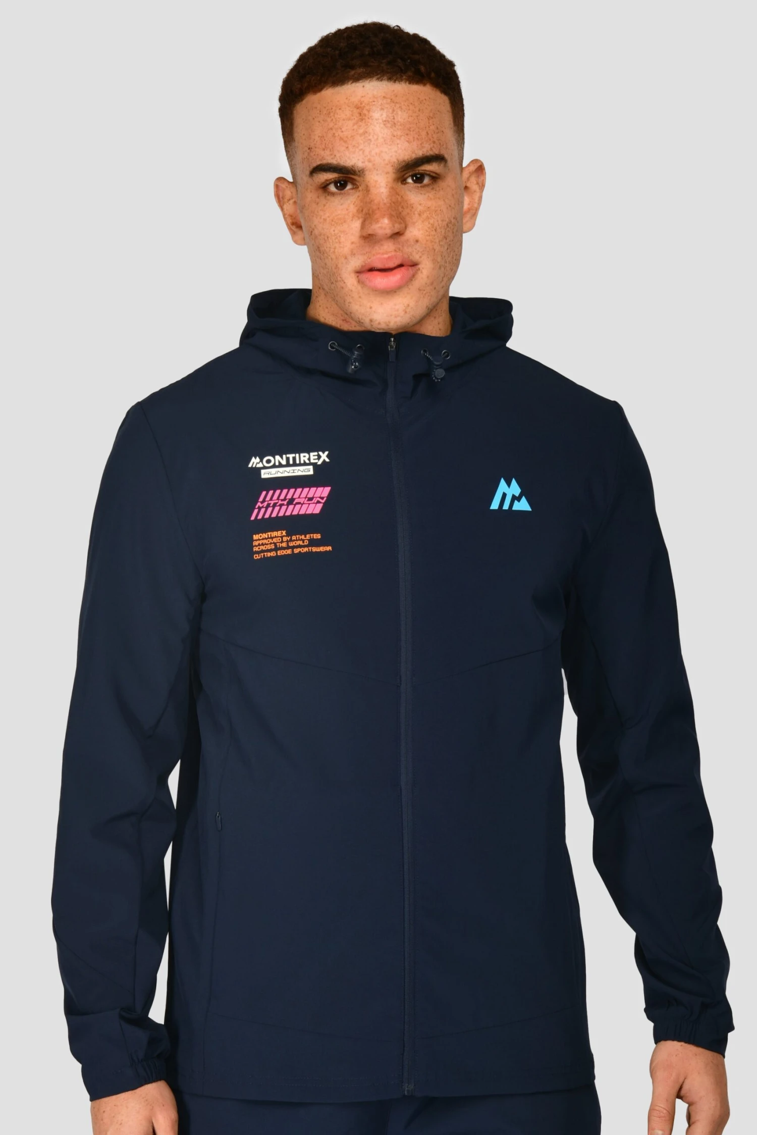 MTX Run Vital Windbreaker - Midnight Blue 3 MTX Run Vital Windbreaker - Midnight Blue