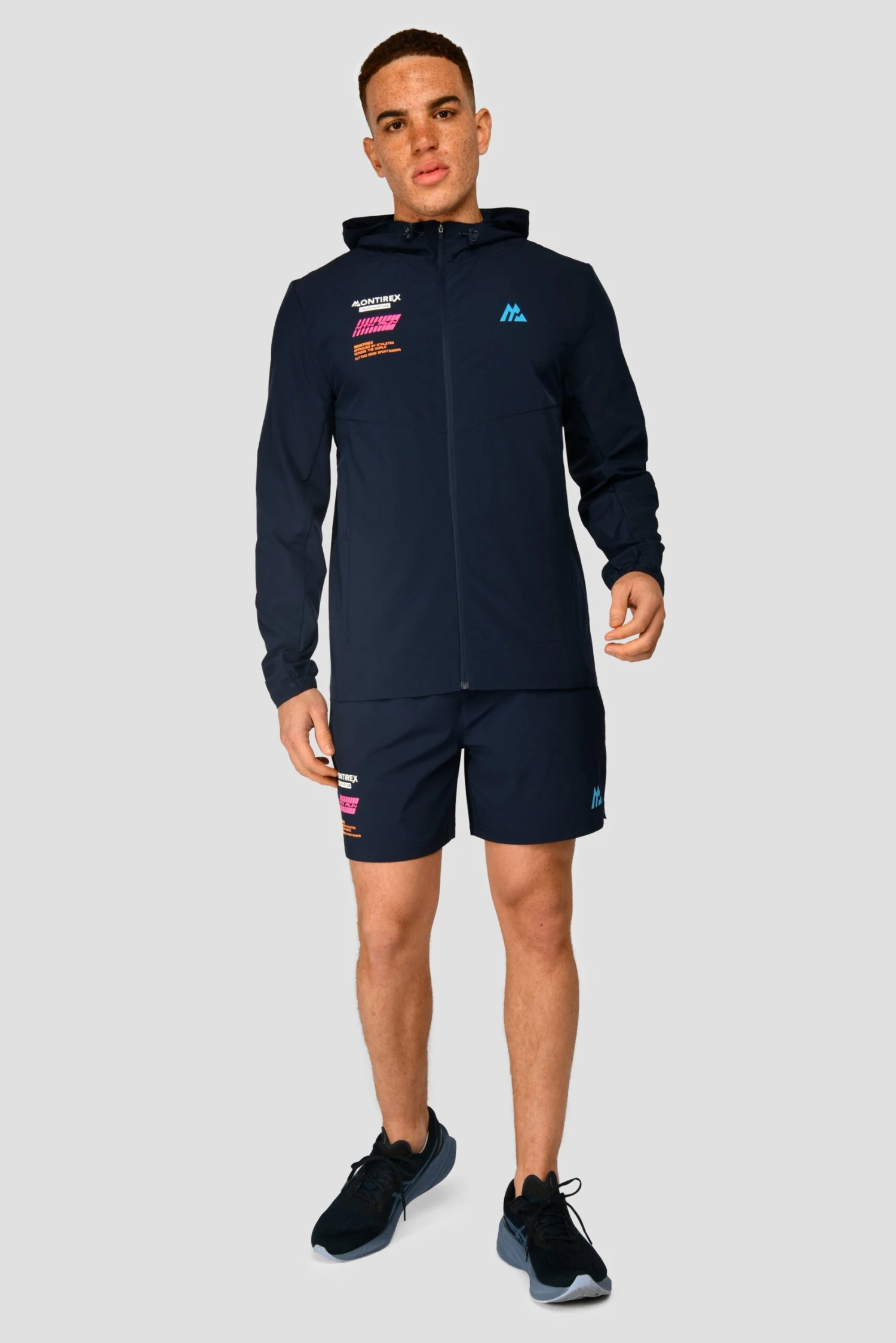 MTX Run Vital Windbreaker - Midnight Blue 5 MTX Run Vital Windbreaker - Midnight Blue - Image 3