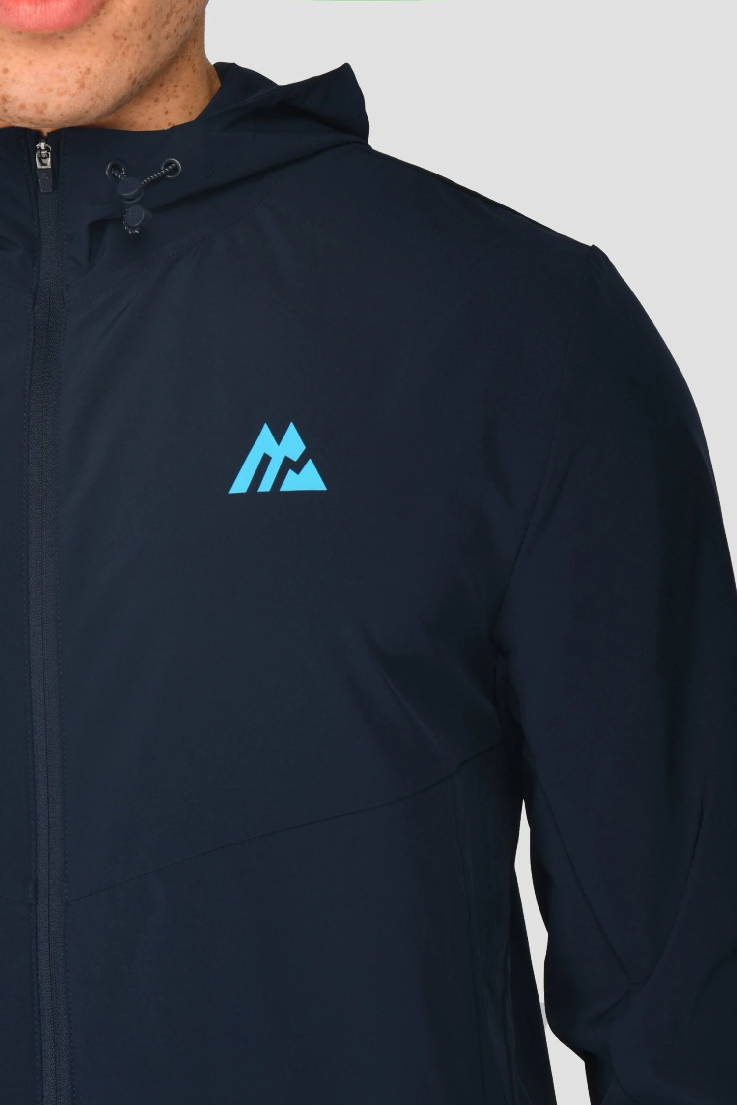 MTX Run Vital Windbreaker - Midnight Blue 9 MTX Run Vital Windbreaker - Midnight Blue - Image 7