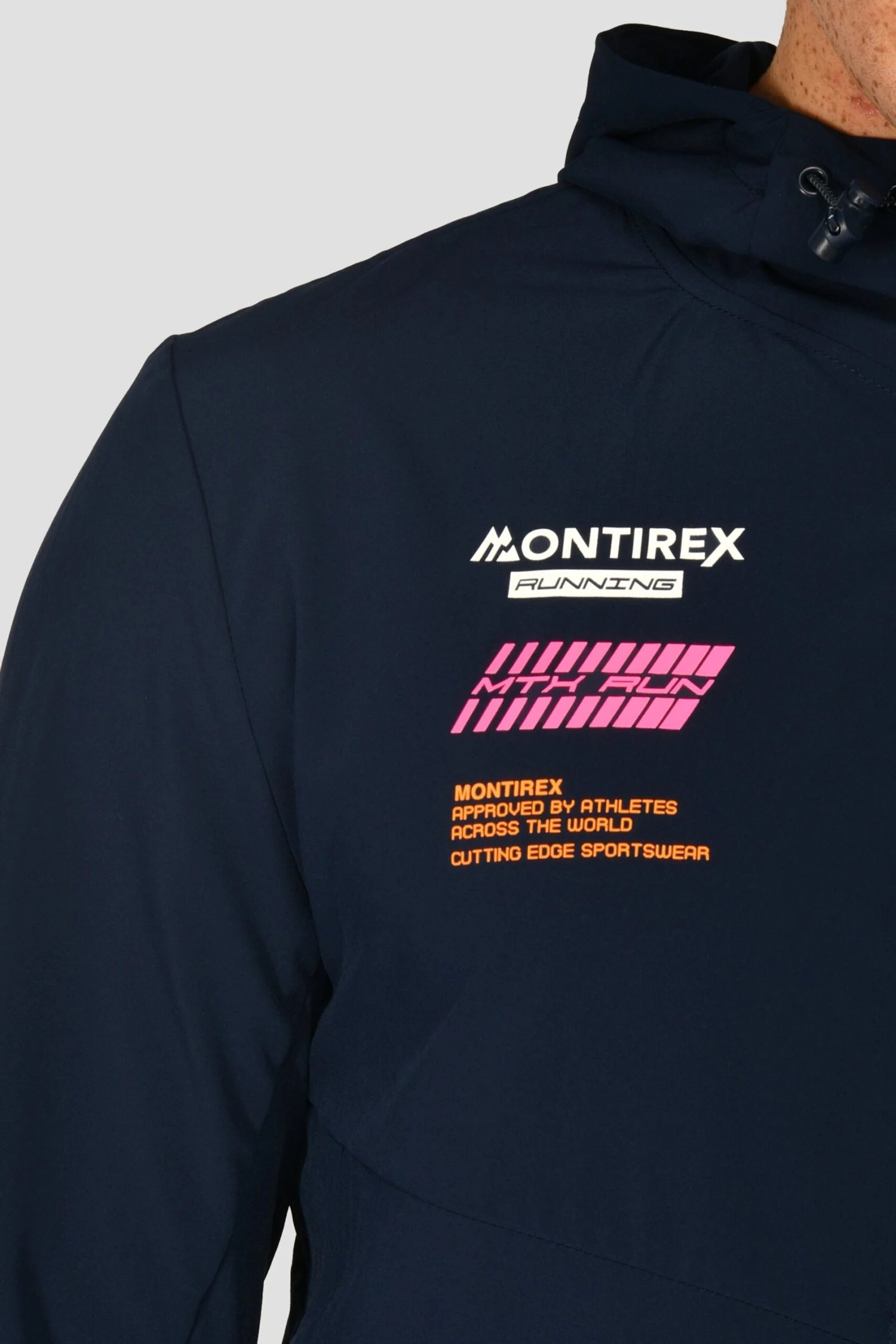 MTX Run Vital Windbreaker - Midnight Blue 8 MTX Run Vital Windbreaker - Midnight Blue - Image 6