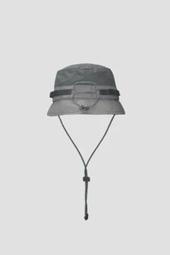 MTX Tech Bucket Hat - Cement Grey/Platinum Grey 8 MTX Tech Bucket Hat - Cement Grey/Platinum Grey -Montirex MTX TECH BUCKET HAT CEMENT GREY PLATINUM GREY back