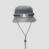 MTX Tech Bucket Hat - Cement Grey/Platinum Grey -Montirex MTX TECH BUCKET HAT CEMENT GREY PLATINUM GREY front