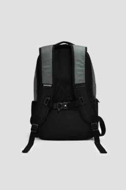 MTX Trail 2.0 32L Backpack - Black/Cement Grey/Electric Lime -Montirex MTX TRAIL 2.0 32L BACKPACK BLACK CEMENT GREY ELECTRIC LIME back