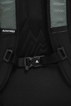 MTX Trail 2.0 32L Backpack - Black/Cement Grey/Electric Lime -Montirex MTX TRAIL 2.0 32L BACKPACK BLACK CEMENT GREY ELECTRIC LIME detail2
