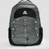 MTX Trail 2.0 32L Backpack - Black/Cement Grey/Electric Lime -Montirex MTX TRAIL 2.0 32L BACKPACK BLACK CEMENT GREY ELECTRIC LIME front