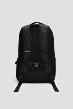 MTX Trail 2.0 32L Backpack - Black/Cement Grey -Montirex MTX TRAIL 2.0 32L BACKPACK BLACK CEMENT GREY back