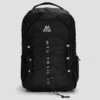 MTX Trail 2.0 32L Backpack - Black/Cement Grey -Montirex MTX TRAIL 2.0 32L BACKPACK BLACK CEMENT GREY front