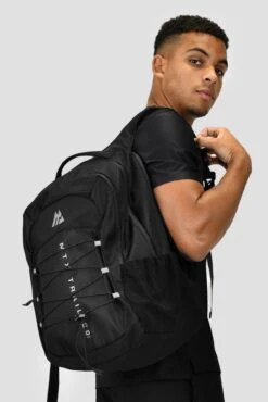 MTX Trail 2.0 32L Backpack - Black/Cement Grey -Montirex MTX TRAIL 2.0 32L BACKPACK BLACK CEMENT GREY model