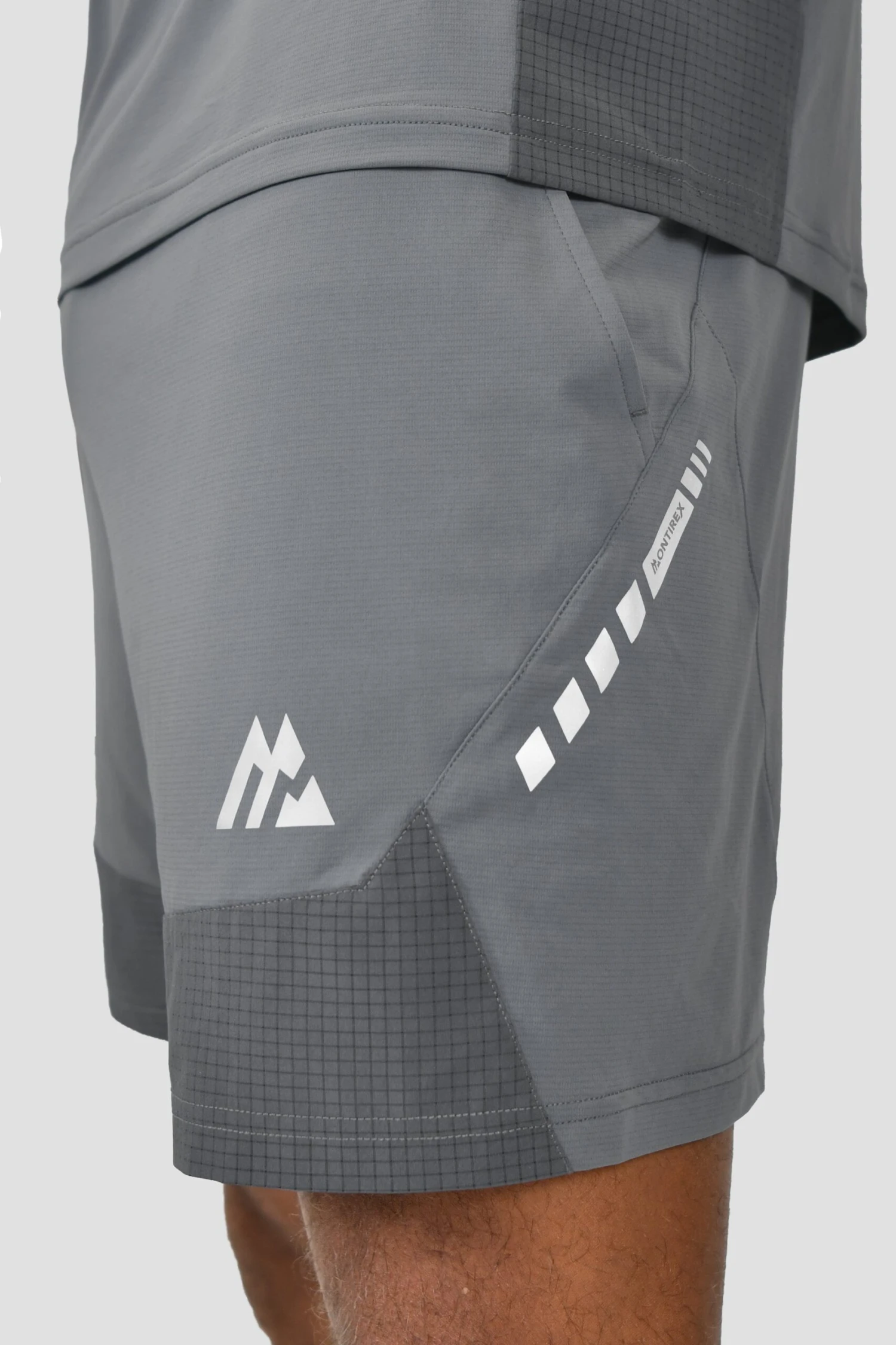 MTX Trail 2.0 Short - Cement Grey/Jet Grey 9 MTX Trail 2.0 Short - Cement Grey/Jet Grey - Image 7