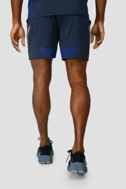 MTX Trail 2.0 Short - Midnight Blue/Marine Blue -Montirex MTX TRAIL 2.0 SHORT MIDNIGHT BLUE MARINE BLUE back