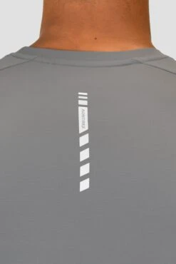 MTX Trail 2.0 T-Shirt - Cement Grey/Jet Grey -Montirex MTX TRAIL 2.0 TEE CEMENT GREY JET GREY back detail
