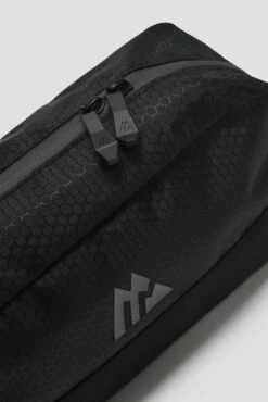 MTX Wash Bag - Black/Cement Grey -Montirex MTX WASH BAG BLACK CEMENT GREY detail