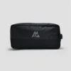 MTX Wash Bag - Black/Cement Grey -Montirex MTX WASH BAG BLACK CEMENT GREY front