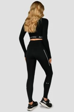 MTX Tech 2.0 Legging - Black -Montirex MTXTECH2.0LEGGING Black FullBack