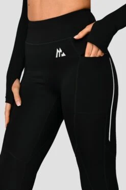 MTX Tech 2.0 Legging - Black -Montirex MTXTECH2.0LEGGING Black pocketdetail
