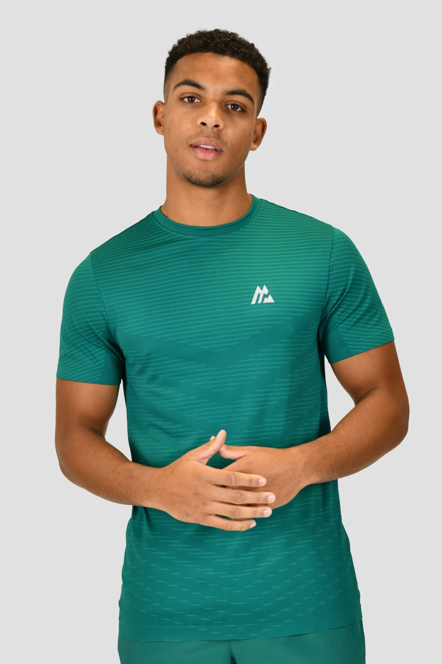 Speed Seamless T-Shirt - Deep Sea/Mountain Meadow 3 Speed Seamless T-Shirt - Deep Sea/Mountain Meadow