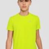 Junior Speed T-Shirt - Electric Lime 2 Junior Speed T-Shirt - Electric Lime -Montirex SPEED TEE ELECTRIC LIME close front