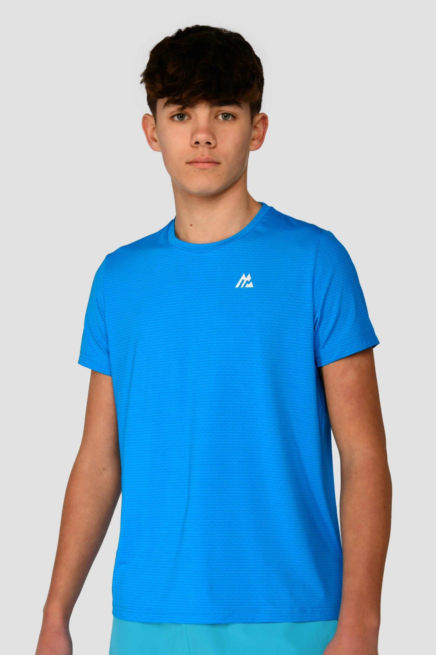 Junior Speed T-Shirt - Maya Blue 3 Junior Speed T-Shirt - Maya Blue