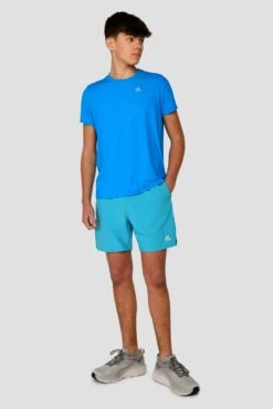 Junior Speed T-Shirt - Maya Blue 9 Junior Speed T-Shirt - Maya Blue -Montirex SPEED TEE MAYA BLUE front