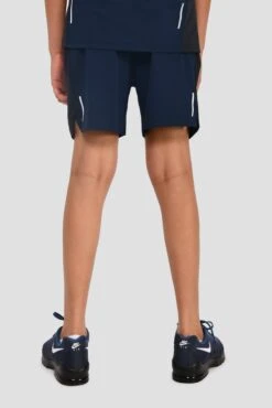 Junior Sprint Short - Midnight Blue/Space Blue 12 Junior Sprint Short - Midnight Blue/Space Blue -Montirex SPRINT SHORT MIDNIGHT BLUE SPACE BLUE back