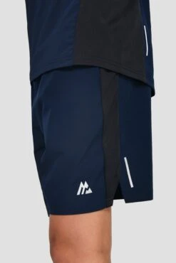 Junior Sprint Short - Midnight Blue/Space Blue 15 Junior Sprint Short - Midnight Blue/Space Blue -Montirex SPRINT SHORT MIDNIGHT BLUE SPACE BLUE detail